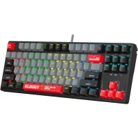 Клавиатура A4Tech Bloody S87 Energy Red (Bloody BLMS Red Plus) фото 7